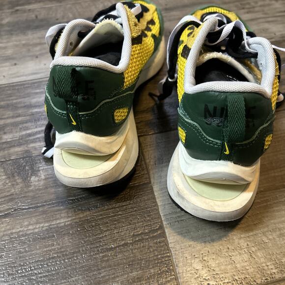 Size 7 - Nike Sacai Vapor Waffle Tour Yellow/Stadium Green (men's) Shoes READ! - Picture 10 of 12